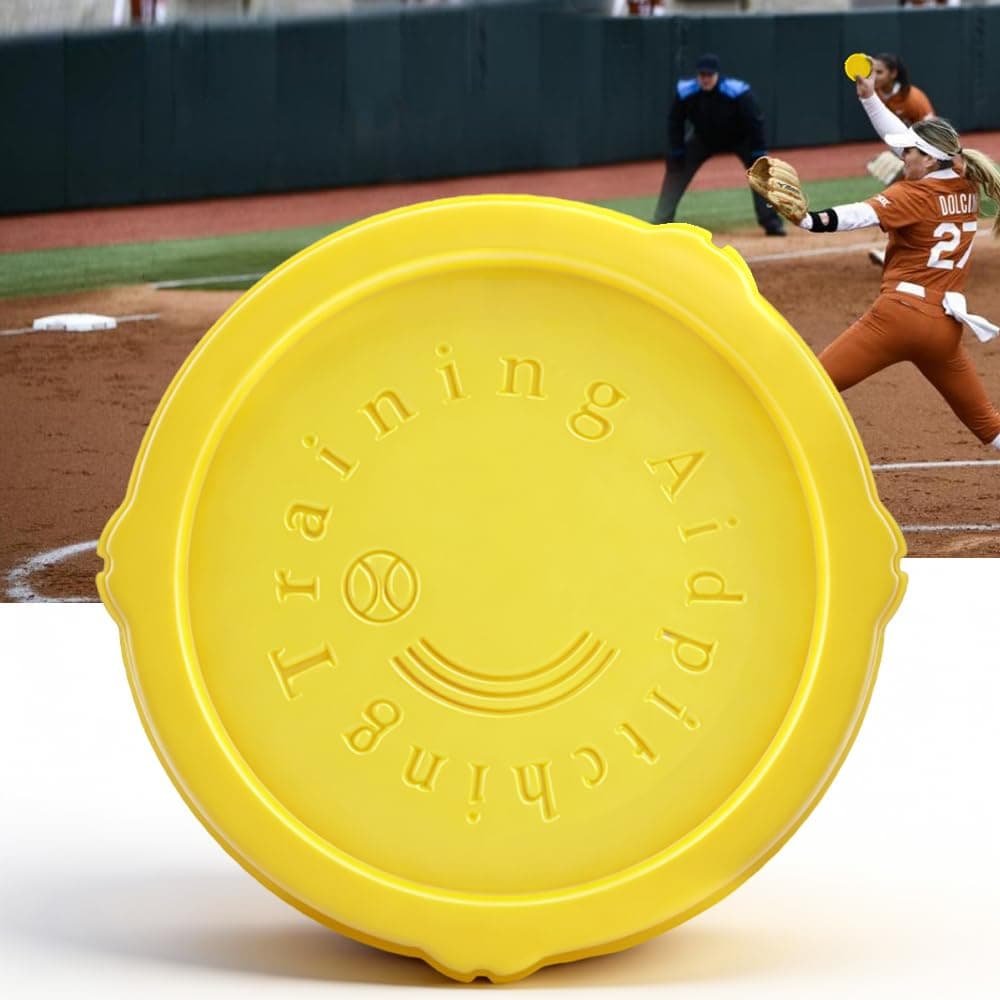 Spin Right Softball Spinner Fastpitch, Softball Spinner, 12Inches Softball Training Equipment for Pitcher Overhand Thrower Training Aid Equipment for Sports Practice Softballs & Top Collegiate Program