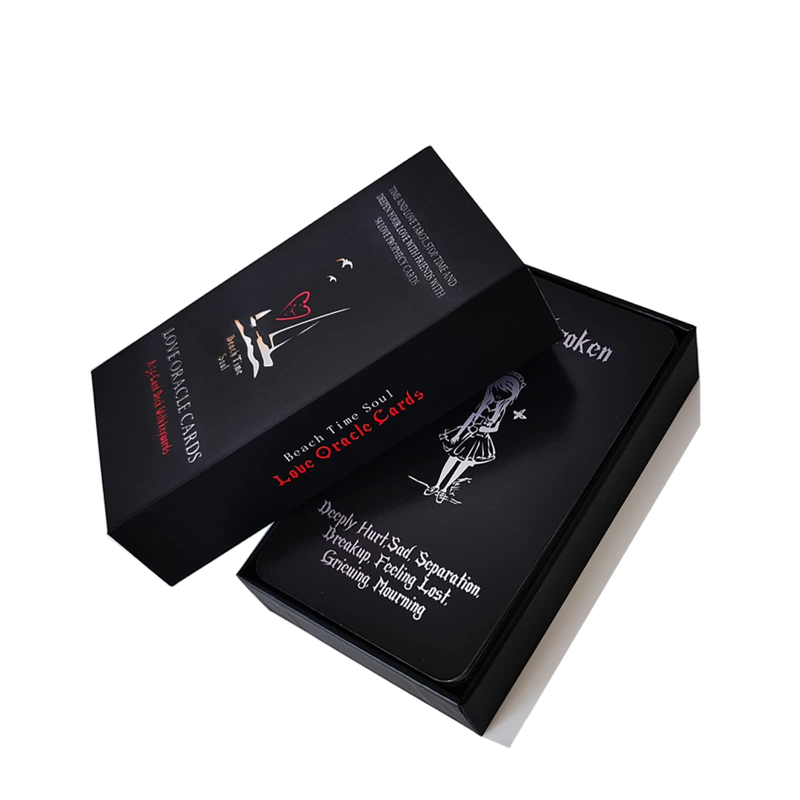 Love Oracle Cards,Tarot Cards for Beginners, Put Down time, deepen The Love with Friends with 54 Love Oracle Cards