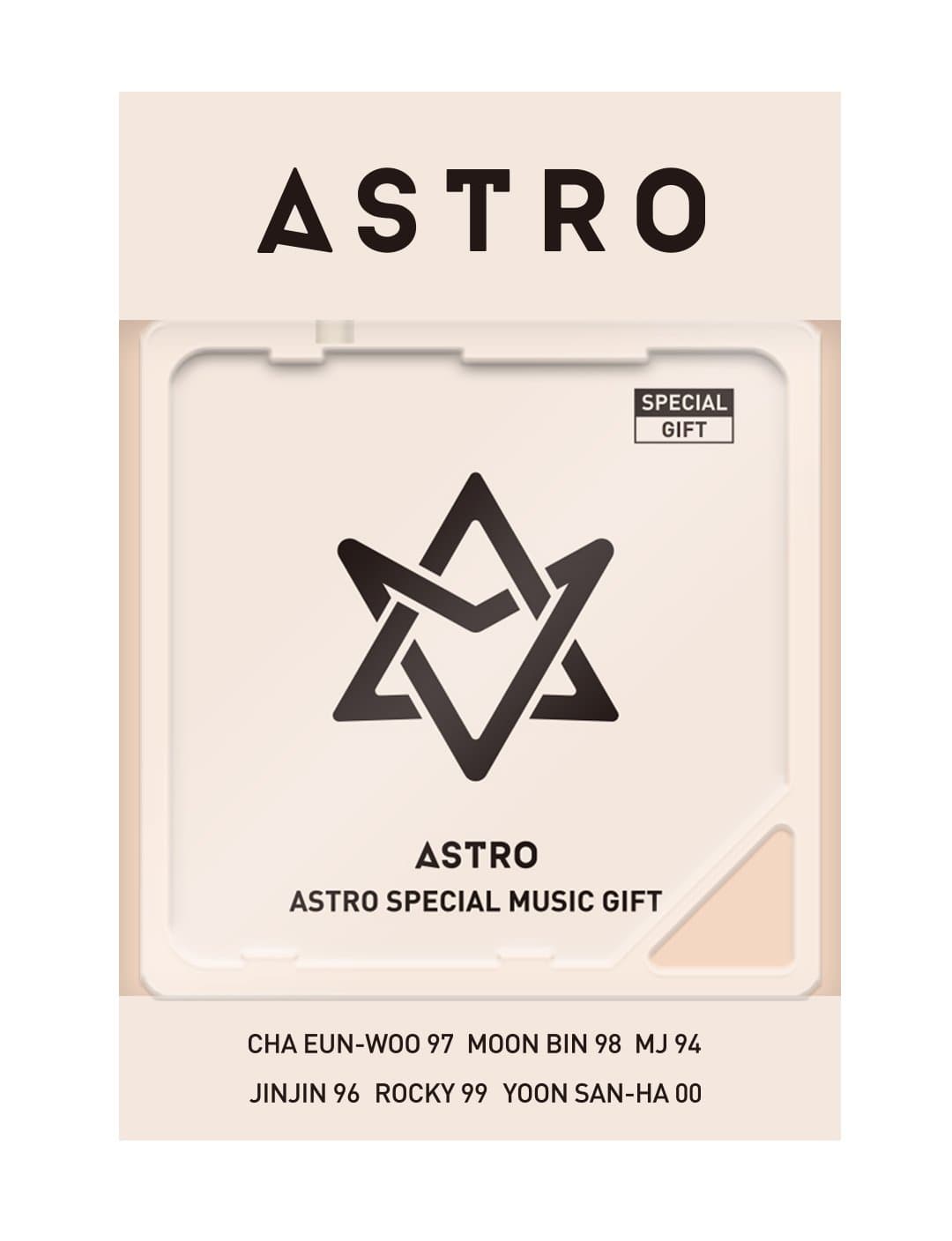 ASTRO - 2018 ASTRO Special Single Album KIHNO KIT+12Photocards+Free Gift