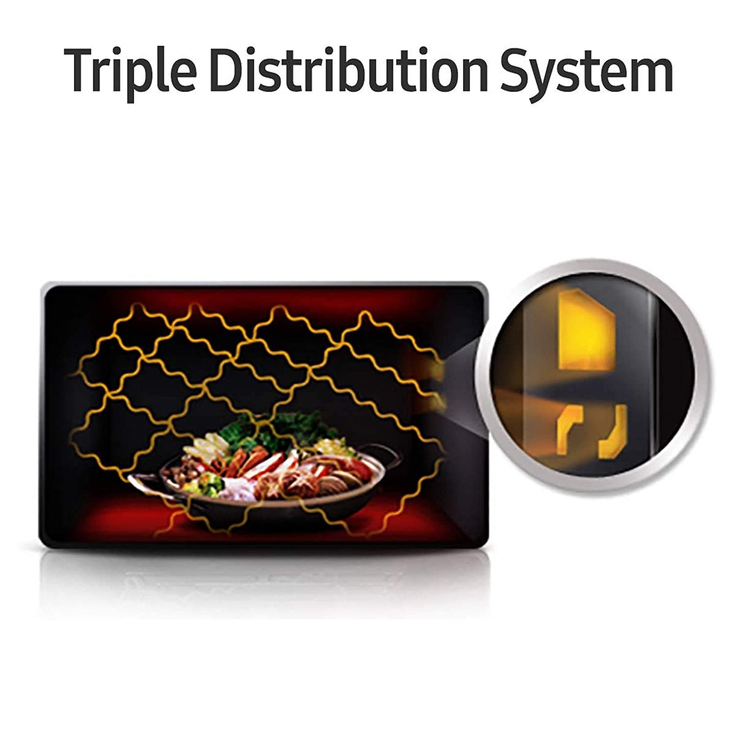 Samsung 28 L Convection Microwave Oven (MC28H5013AK/TL, Dark Gray)