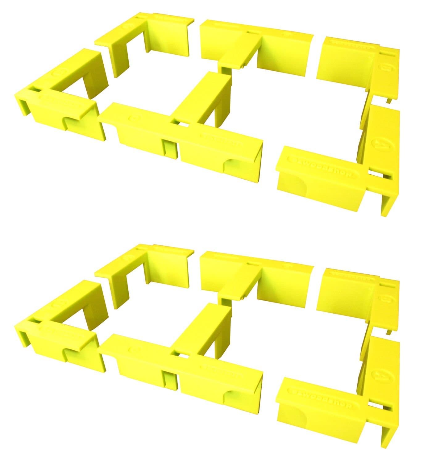 Corner Clip 12-Piece Box/Cabinet/Shelf Corner Clamp Set