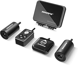 INNOVV K7 Motorcycle Dash Cam Front and Rear with EIS 2K + 2K @ 30FPS or 1080P + 1080P @ 60 FPS, Motorcycle Camera, GPS, WiFi, 24h Parking Mode, Accident Detection, Waterproof Motorcycle Camera