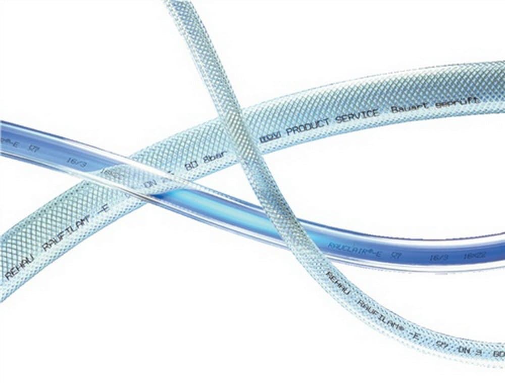 Crystal Clear PVC Hose, Stone Thread Raufilam E-DIN5, HOOP SIZE Meter: 25.0000, Manufacturer Part Number: 4000350034