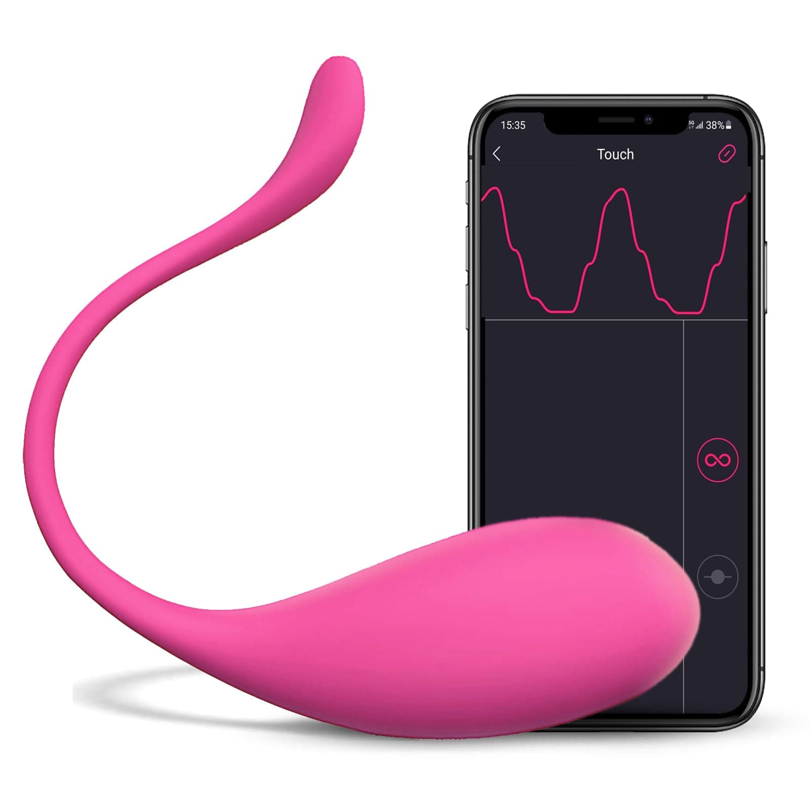 App Bluetooth Remote Bladder Control Waterproof Quiet Wearable Massager