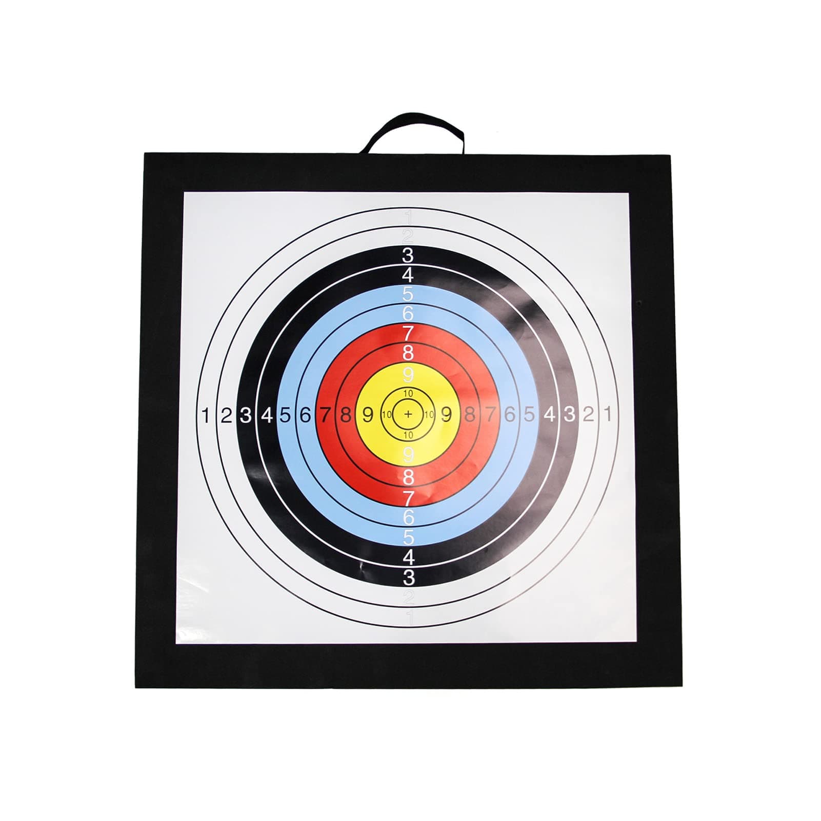 HUIOPbow arrow target 1pcs Archery Target EVA Foam Target Board Bow Practice Archery Equipment 50x50x6cm