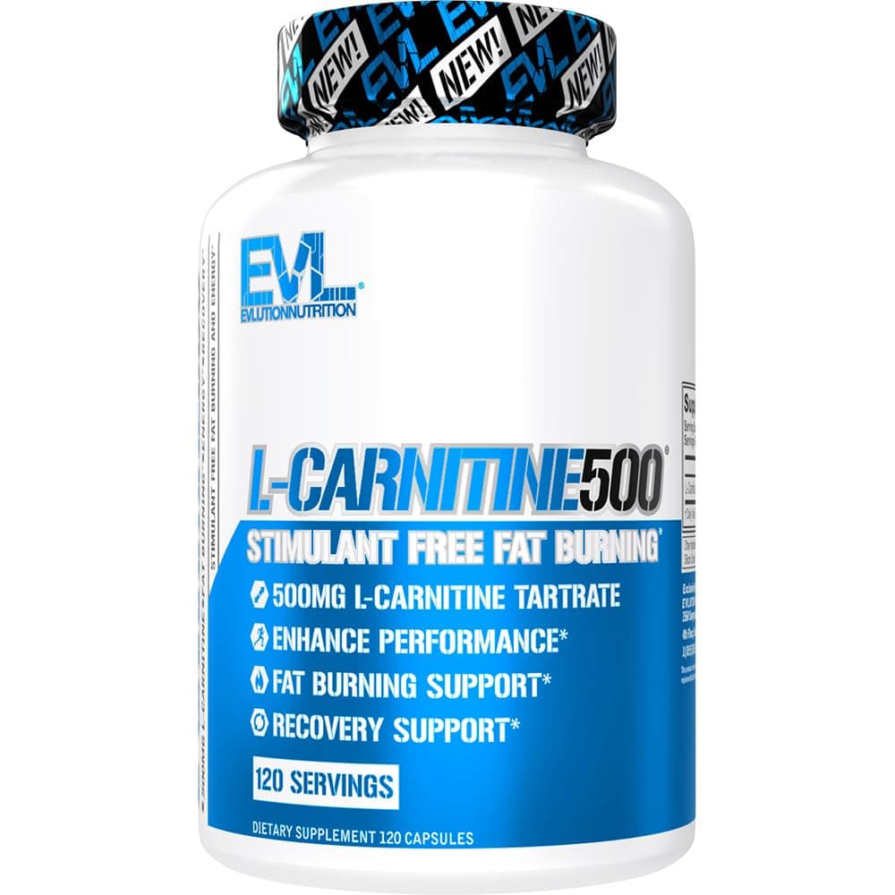Nutrition Carnitine500 500 mg of Pure L-Carnitine in Each Serving (120 Serving, Capsule)