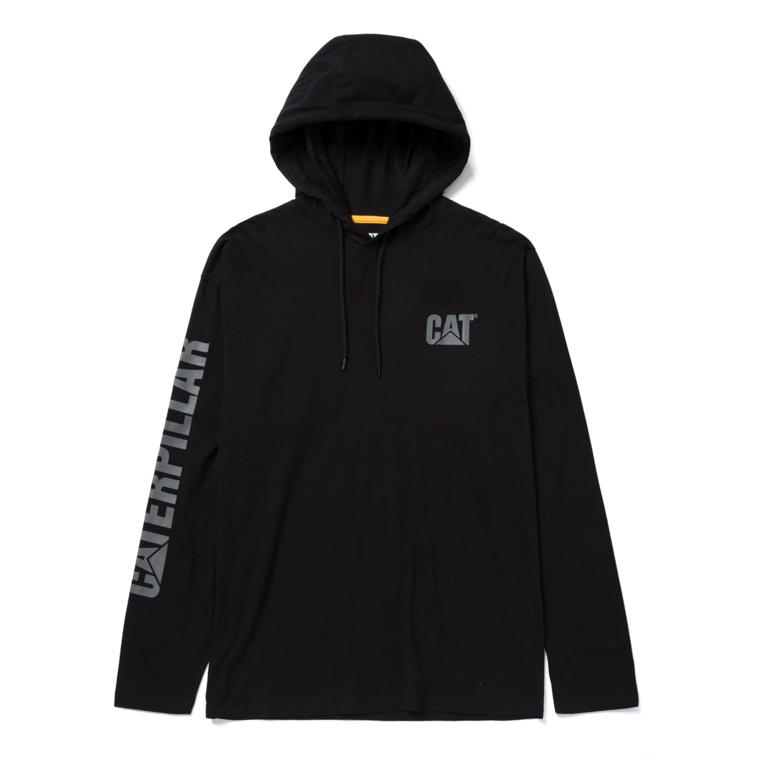 CAT Men's Men's Upf Hooded Banner Long Sleeve T-shirt