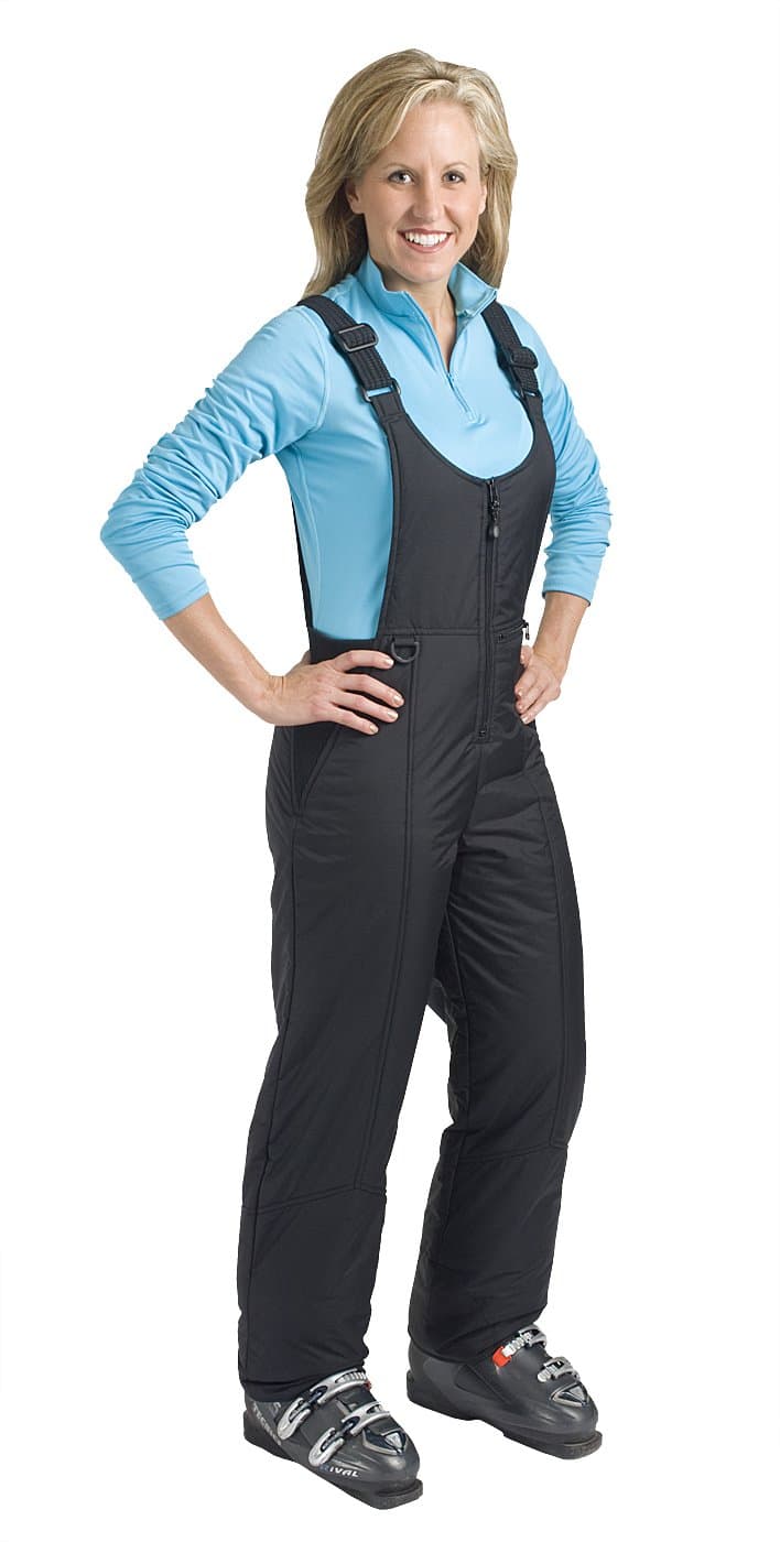 RawikWomen's Cirque Bib, Black, Medium