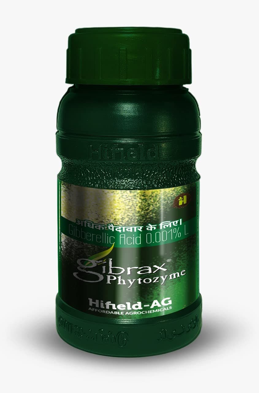 Gibrax Phytozyme (Gibberellic Acid, Seaweed, Amino, Micronutrients and Vitamins) , 250 ml
