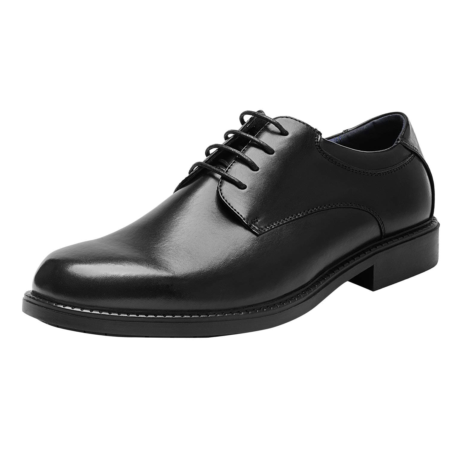 Men's Business Shoes Derby Lace-Up Shoes Suit Shoes Leather with Oxford Lining