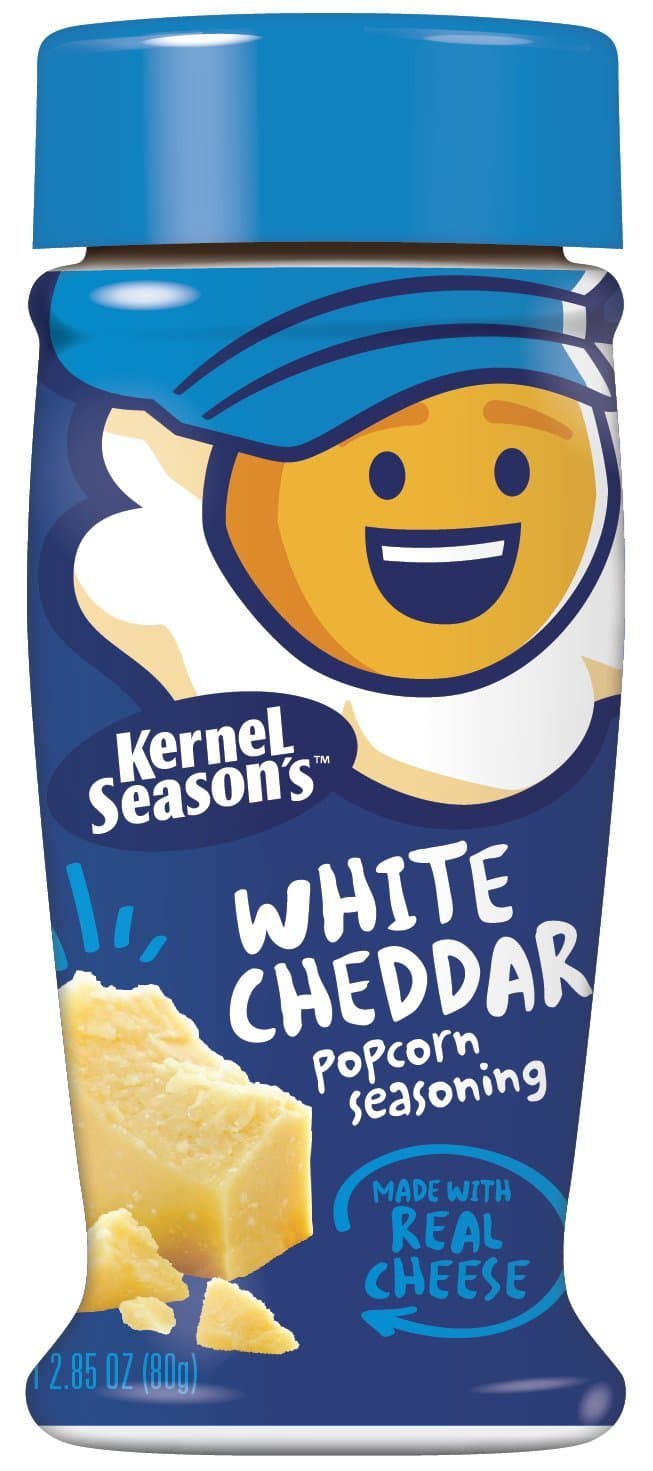 Kernel Season's, Popcorn Seasoning, White Cheddar, 2.85 Ounce