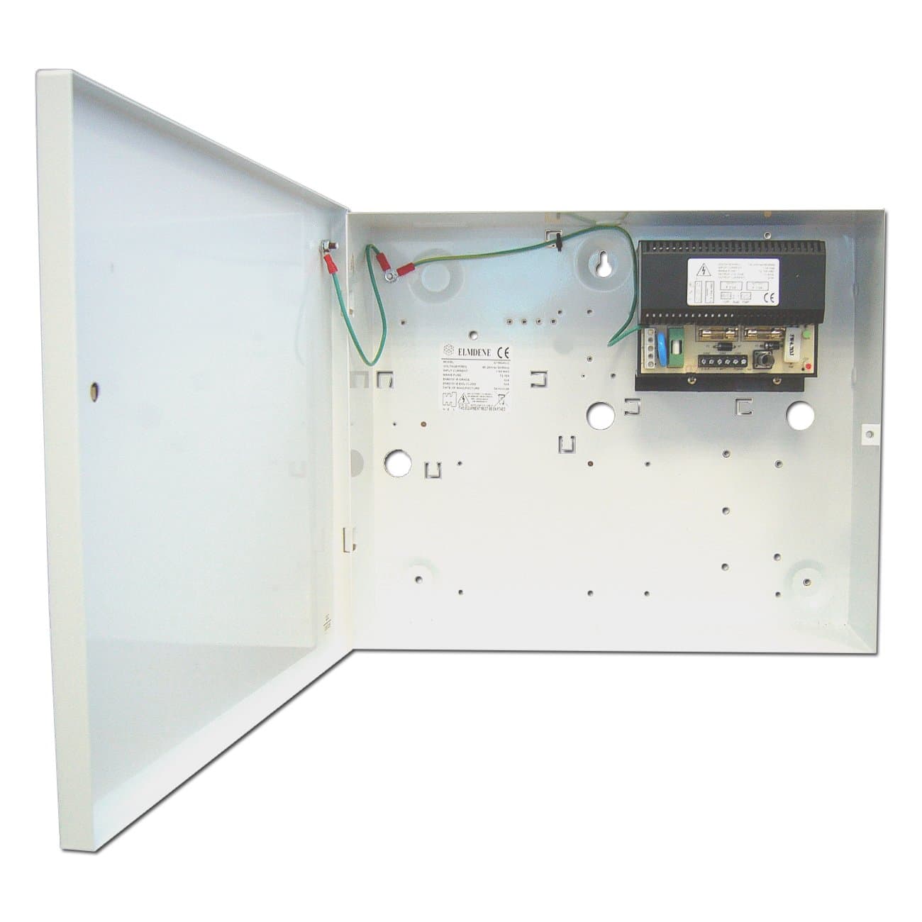 ELMDENE 12V DC G Series Switch Mode Power Supply Boxed - 12VDC 4 Amp G13804N-C 275mm(h) x 330mm(w) x 80mm(d)