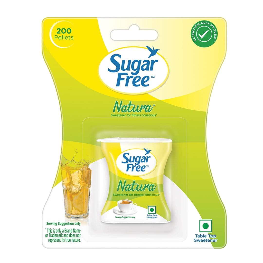 Sugar Free Natura Low Calorie Sweetner - 200 Pellets