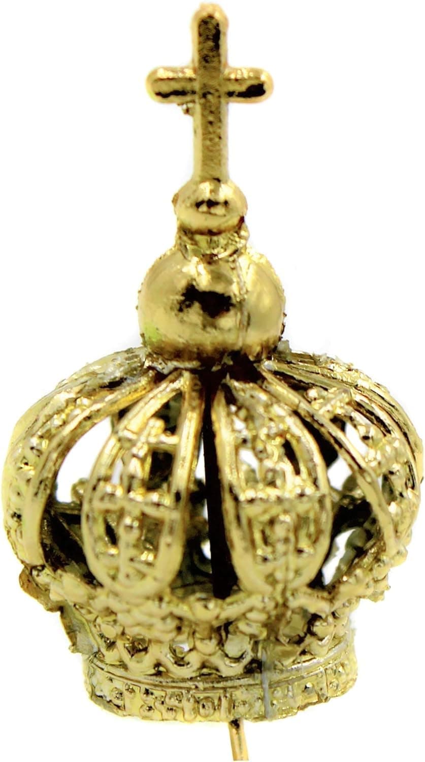 Mini Crown for Small Our Lady of Fatima Virgin Mary Religious Statues (Small)