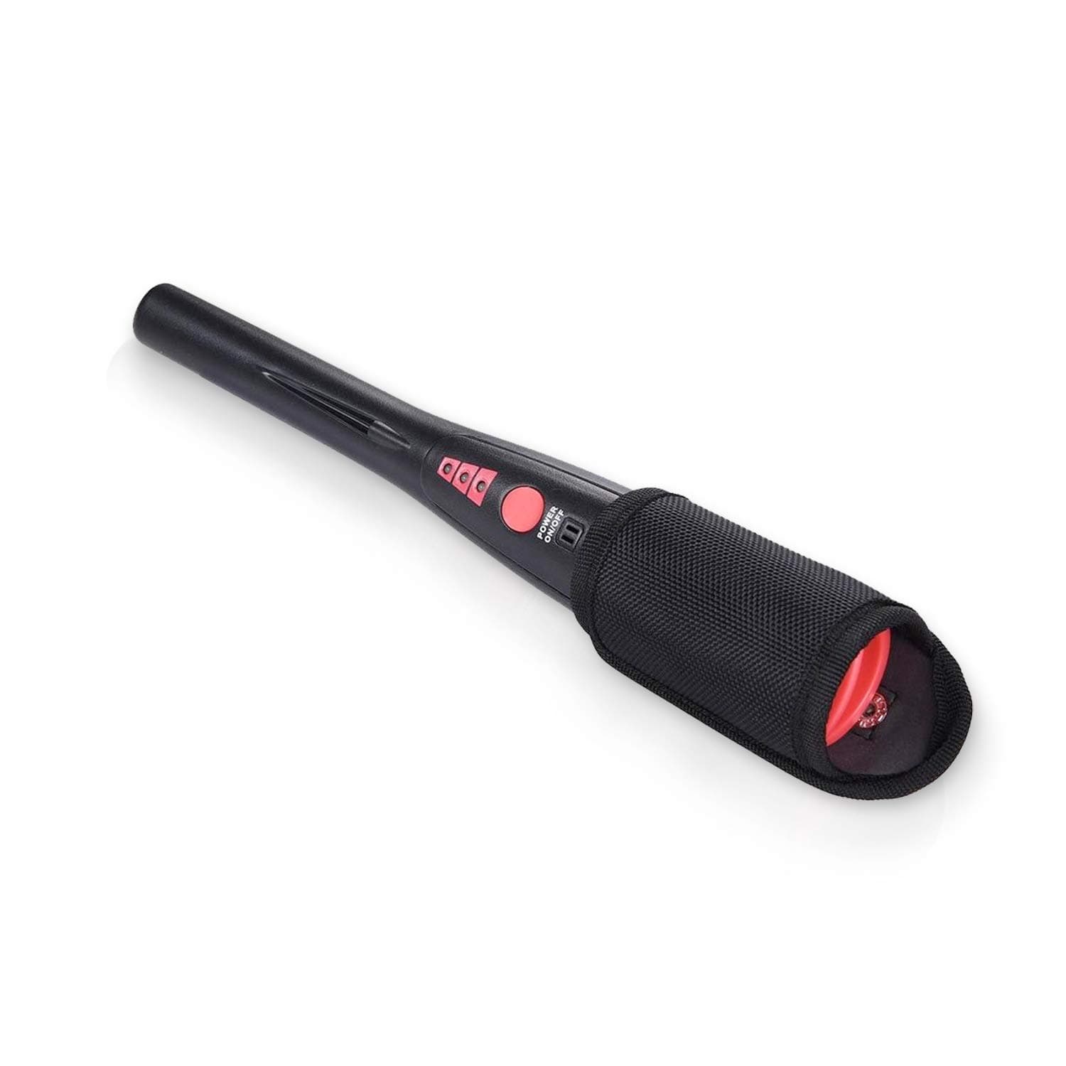 Inc. Waterproof Metal Detector Gold Pin Pointer Handheld W Holster (Black)