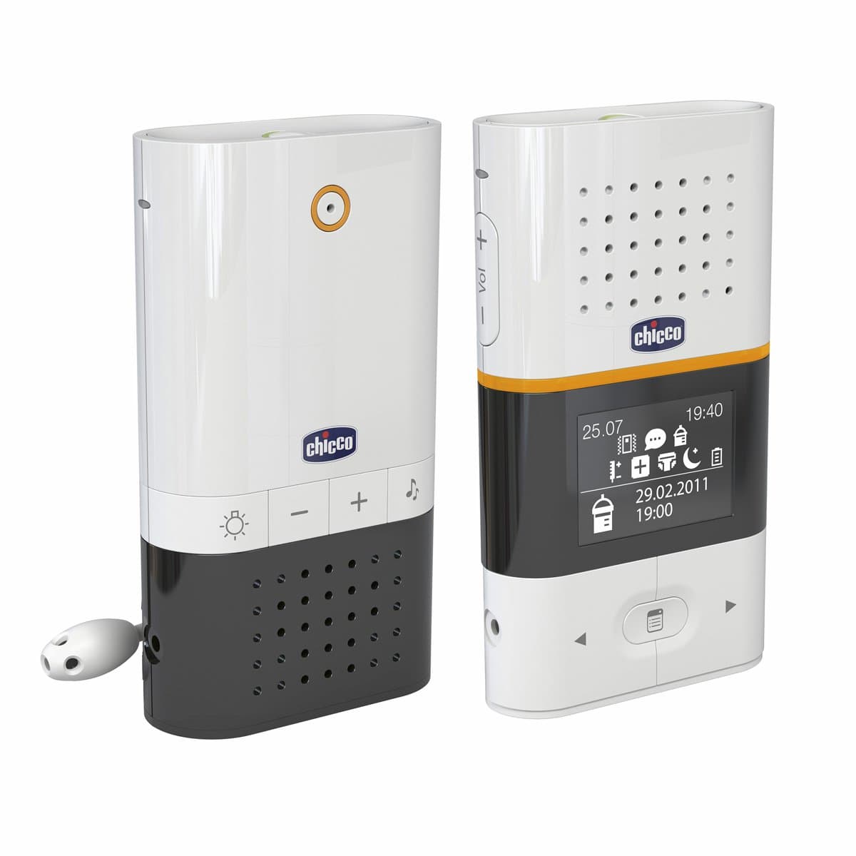 Two-Way Communication Baby Monitor Chicco Audio Digital Top - new generation 2565