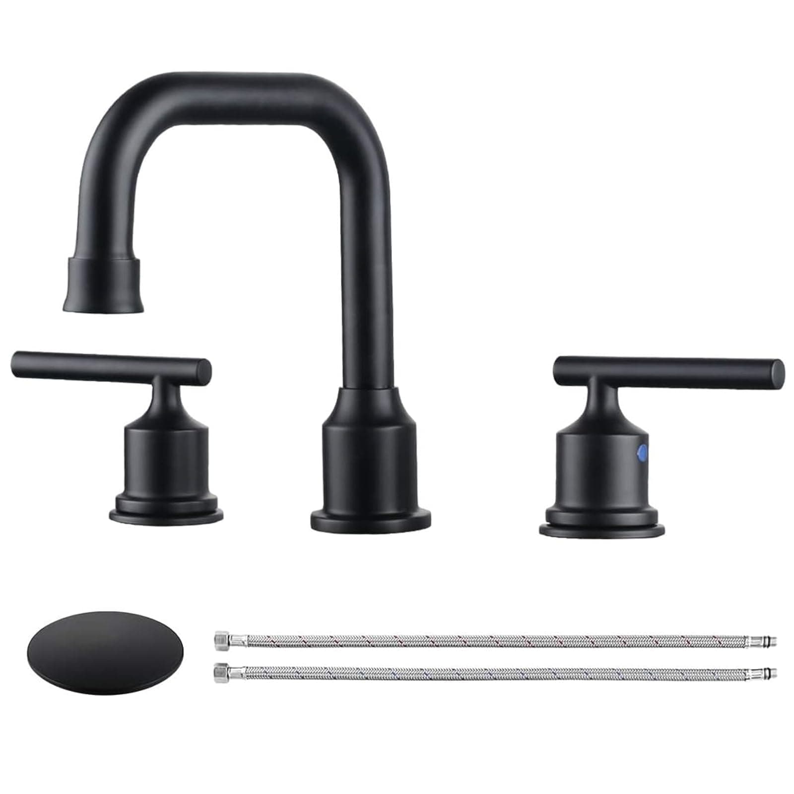 WOWOW Widespread Bathroom Faucet