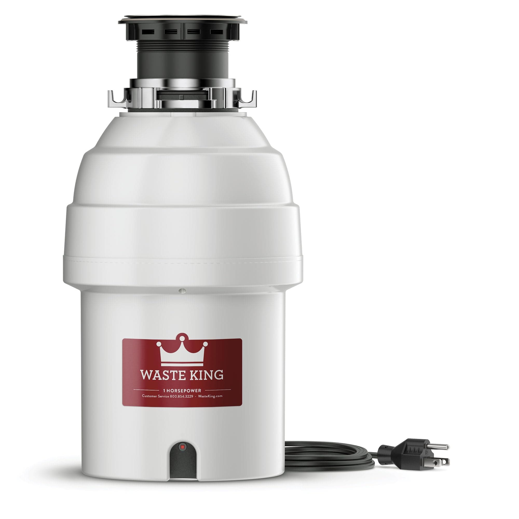 Waste King L-8000 Legend Series 1.0-Horsepower Continuous Feed Garbage Disposal