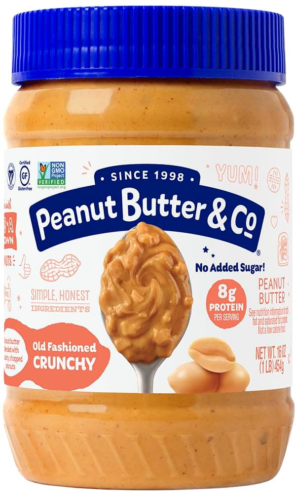Peanut Butter & Co., Old Fashioned Crunchy, Peanut Butter, 16 oz (454 g)