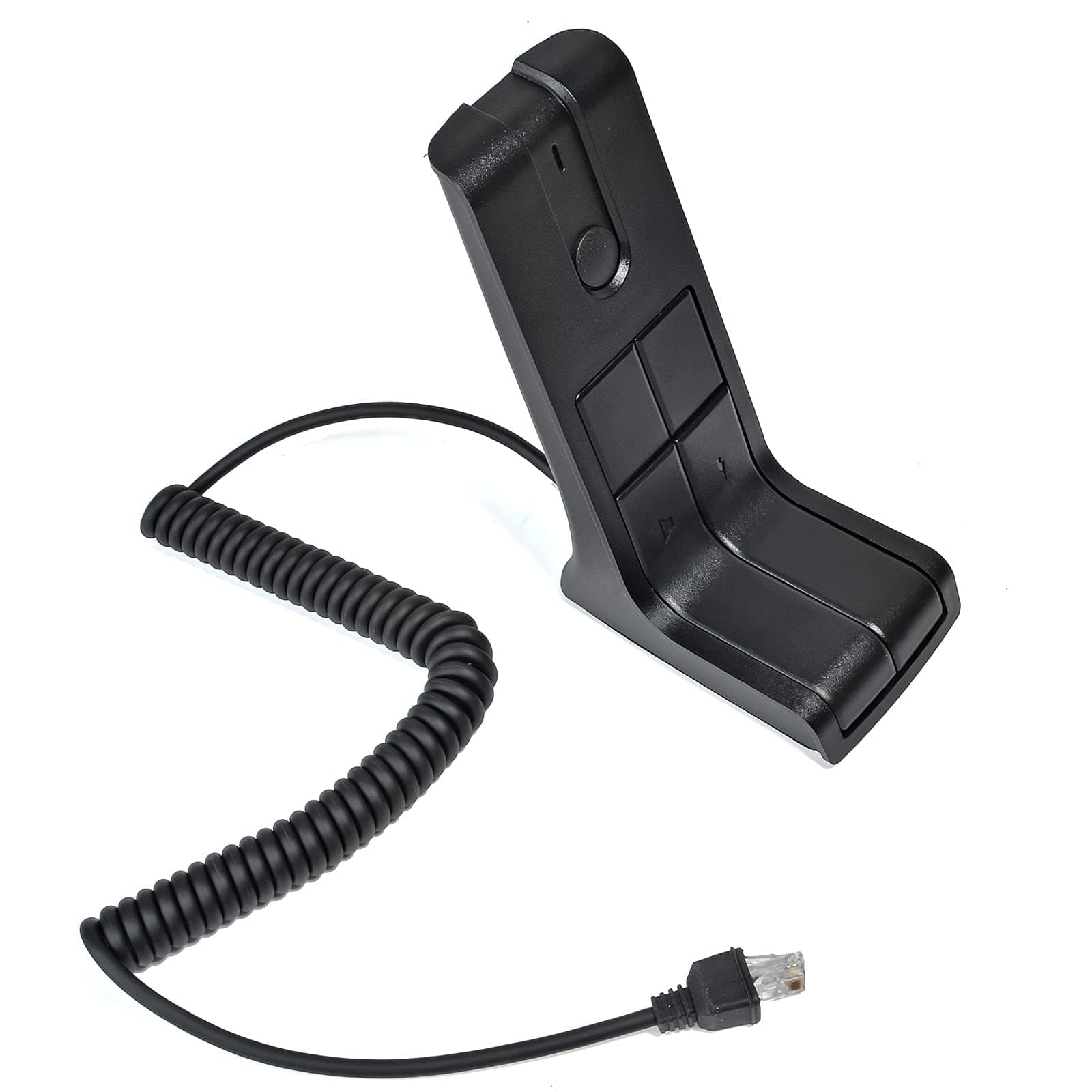 TWAYRDIO KMC-9C Desktop Microphone 8-pin Plug for Kenwood Mobile Radio, Base Microphone MIC for Kenwood TK-7180 TK-8180 TK-7360 TK-8360 NX-700 NX-740 NX-800 NX-840 NX-5700 NX-5800 Mobile Transceiver