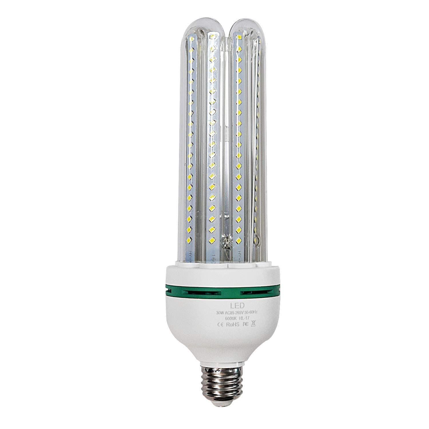 WestDeer 250 Watt Equivalent Spiral LED Bulbs 30W Daylight 6000K LED Corn Light Bulbs Cool White