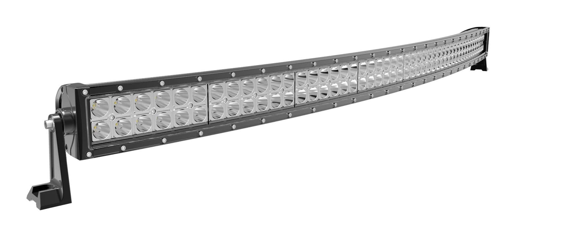 50" 288W Curved CREE LED Light Bar Combo Beam 4X4 50 Inch