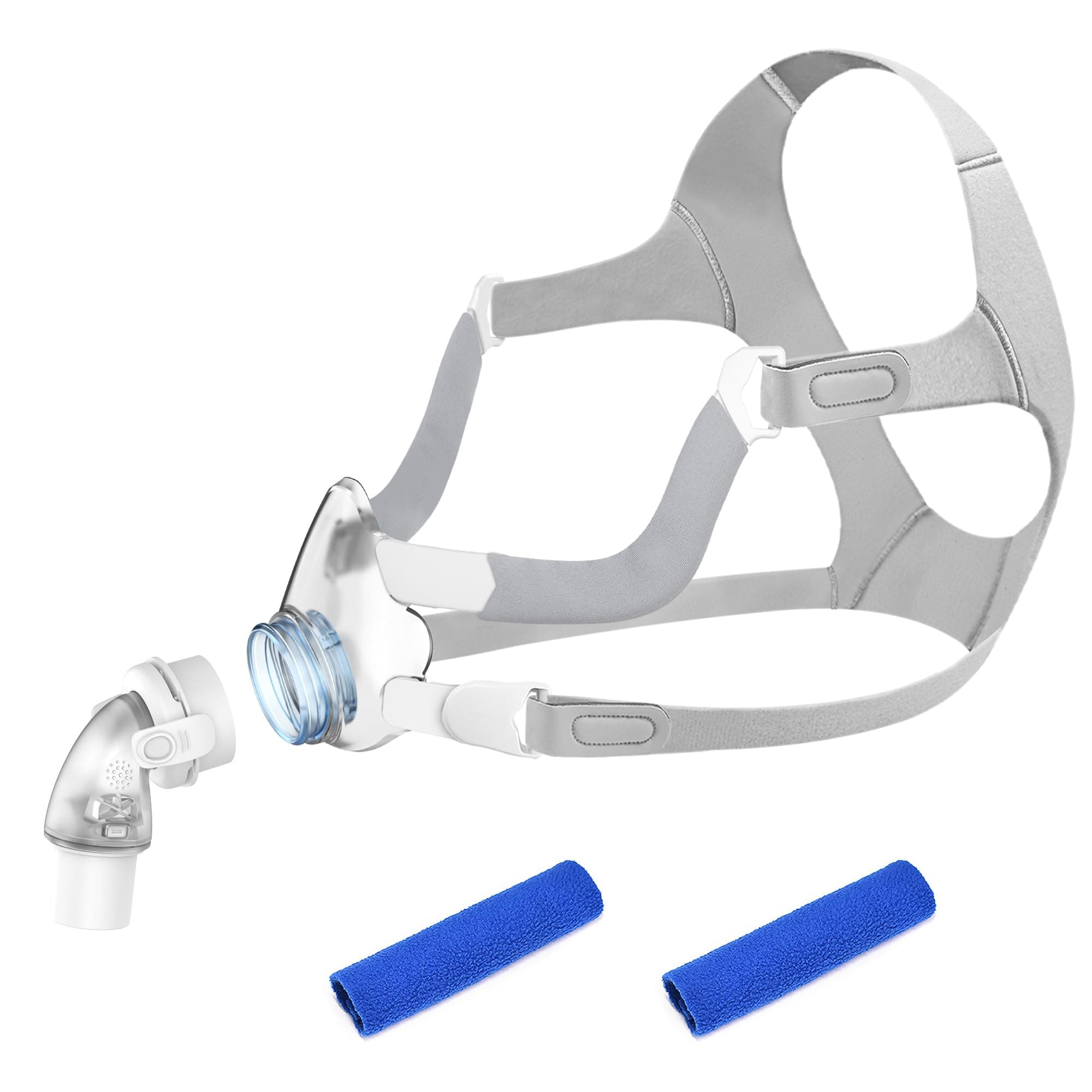 Replacement Frame Elbow Assembly for Airfit F20, Full Set of Frame Elbow Kit Compatible with Airfit F20, Snugly Fit & Improve Wearing Comfort, Great Value Supplies by Medihealer