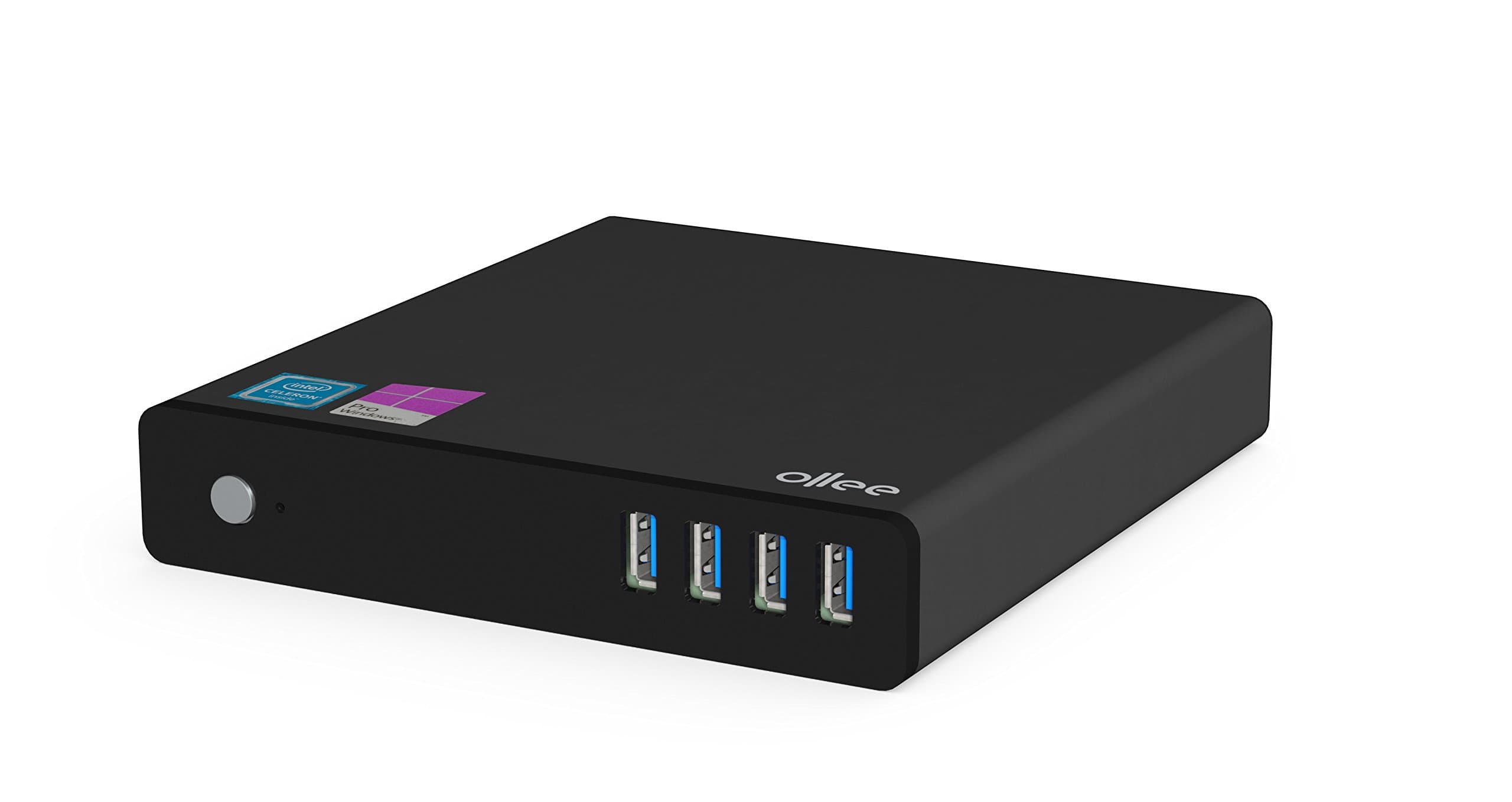 Ultra Mini Range Smart Cloud PC, Featuring Windows 10 Pro and Intel HD Graphics 500 (4 GB DDR3L/32 GB eMMC)