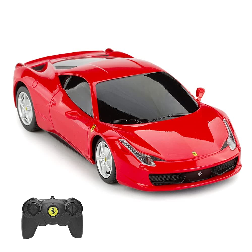 Remote Control Ferrari Car, 1:24 Ferrari 458 Italia Remote Control Car, Red Ferrari Toy