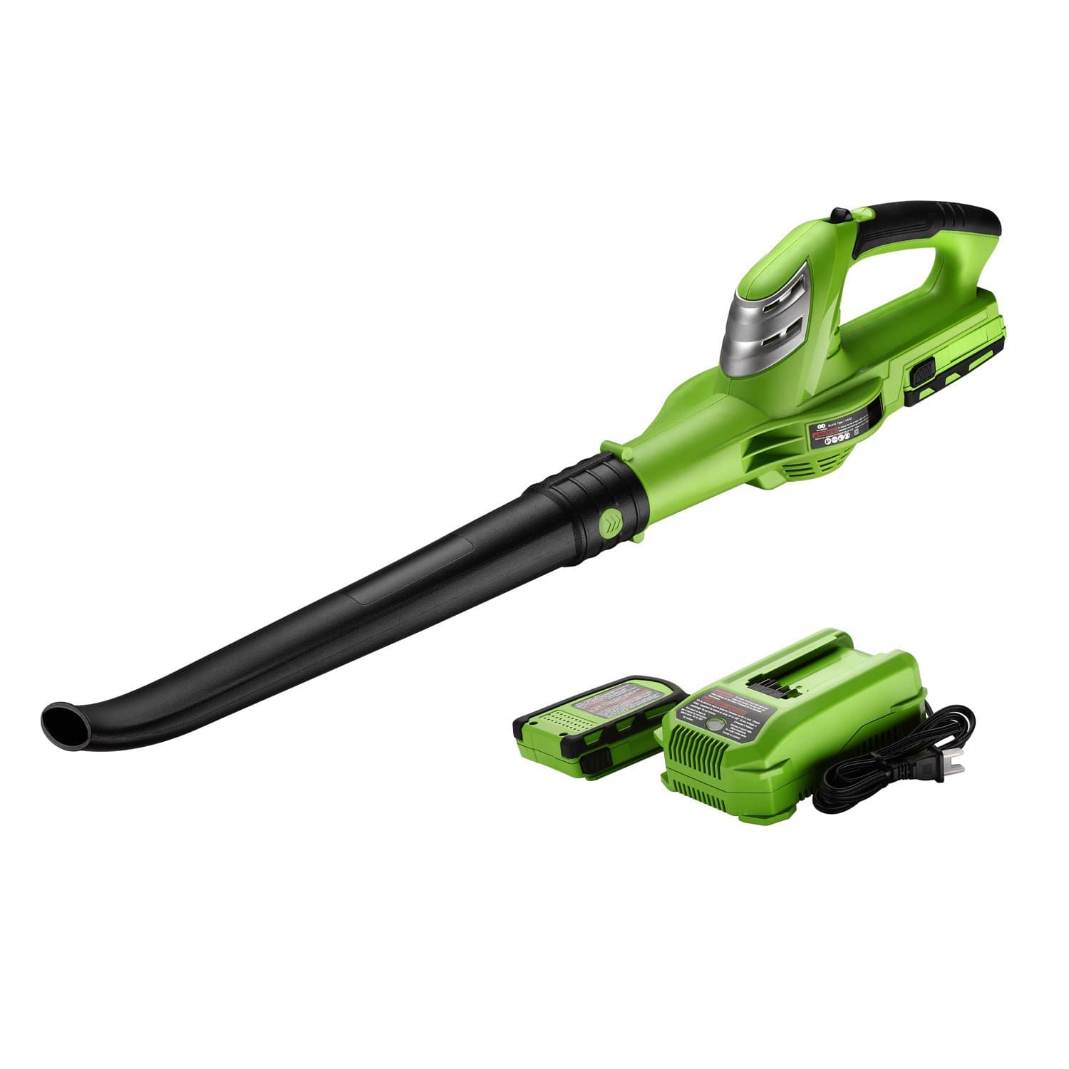 best partner BLA18 Leaf, 18V Max Lithium Ion Cordless Blower,Battery and Charger Included