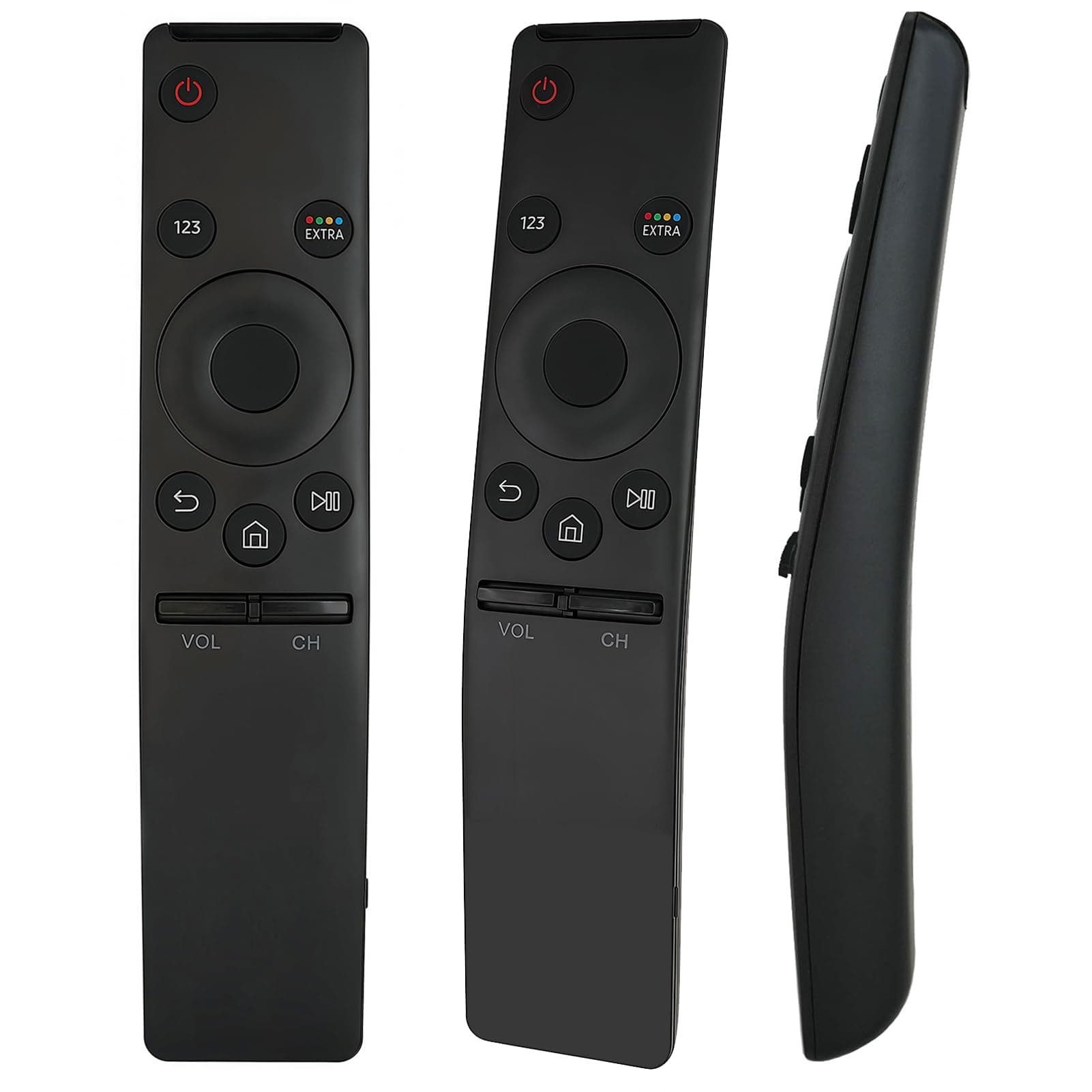 BN59-01260A / BN59-01259D Remote Control Replacement Fit for Samsung Smart TV 4K Controller UA40 UA49 UA50 UA55 UA65 UA70 UA78 KU6300,KU6310