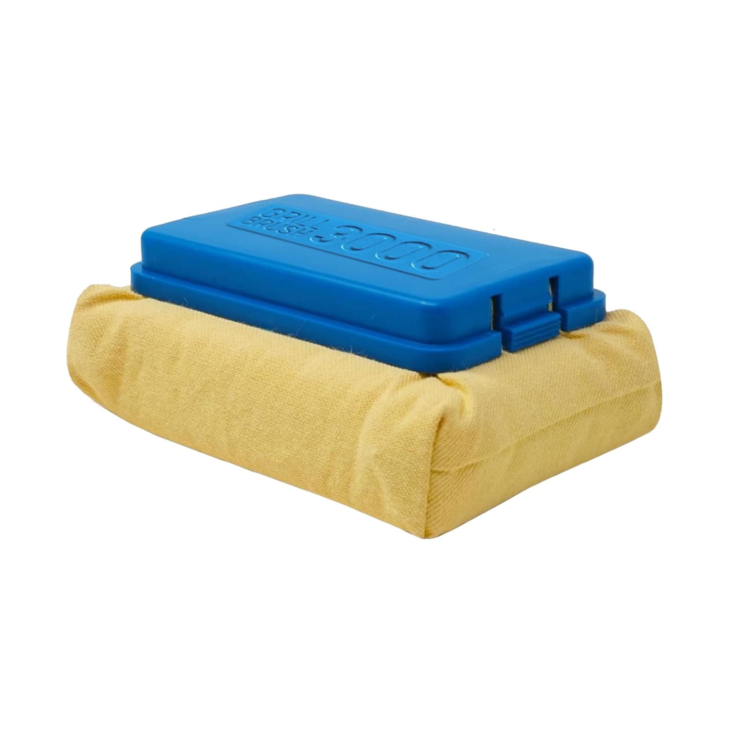 Grill Rescue BBQ Replaceable Scraper Cleaning Head, Bristle Free - Safe, Durable and Unique Scraper Tools for Cast Iron or Stainless-Steel Grates, Barbecue Cleaner (GB3000 Head)