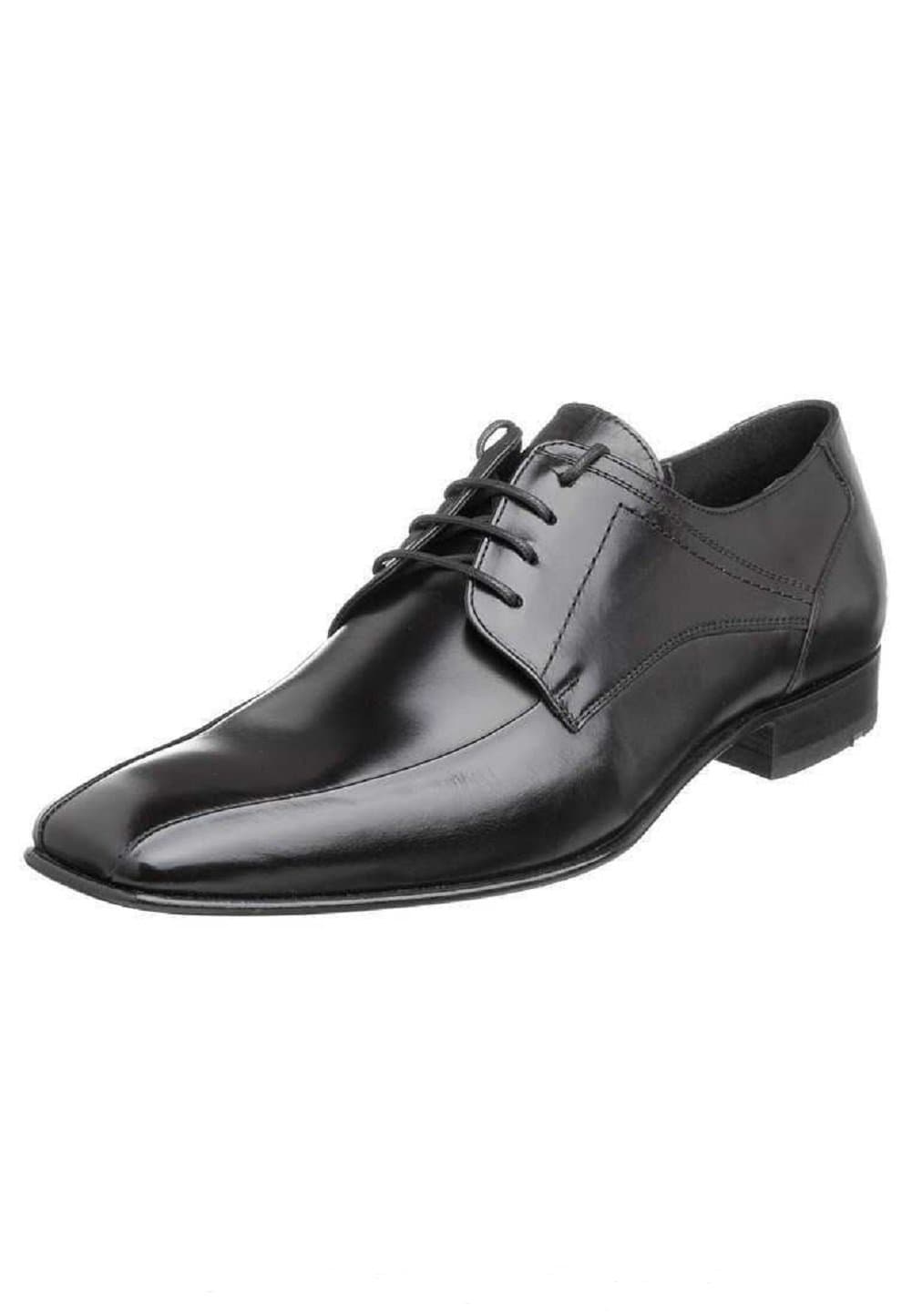 Men's Lloyd Plain Toe Lace-Up Calf Leather Shoes