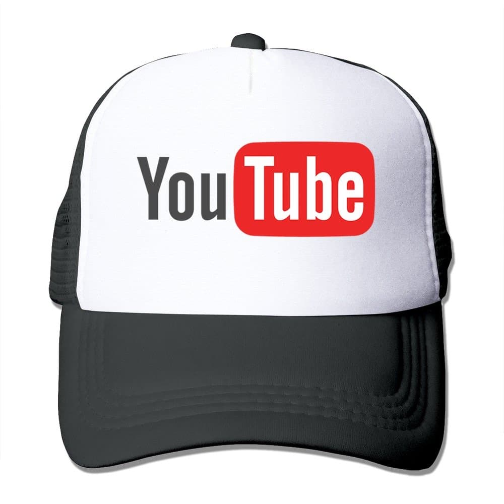 Sport Hat Custom Cap The Best YouTube Baseball Black