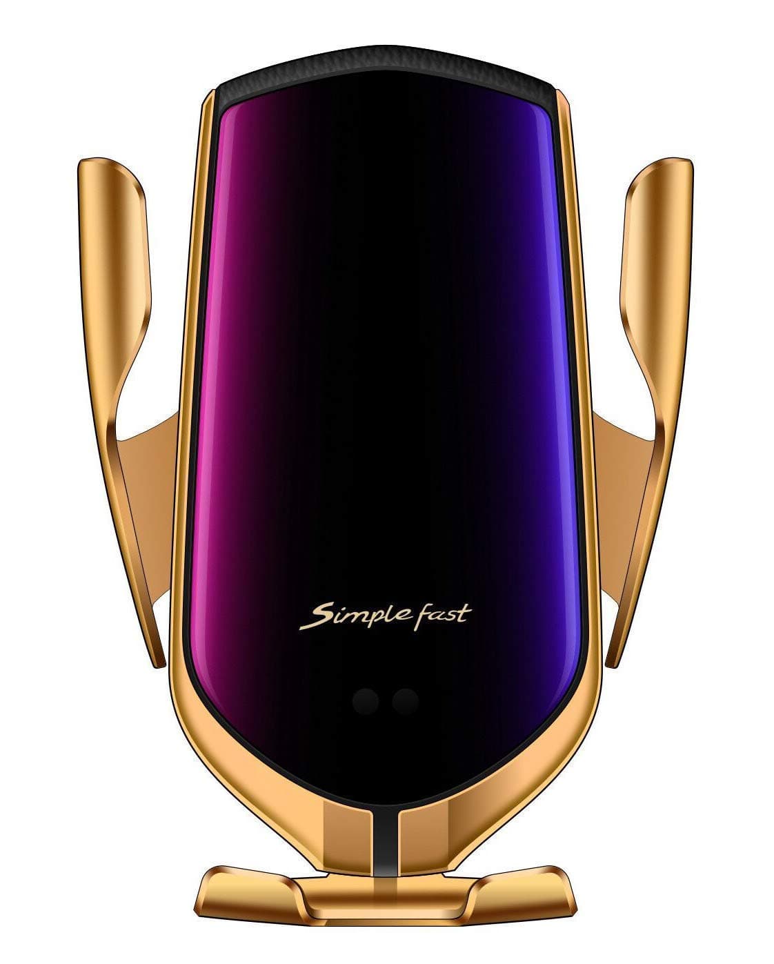 Hjero Talon III Universal Smartphone Car Mount Holder & Cradle for iPhone 6, 5, 5S, 5C, 4, 4S, Samsung Galaxy S5 S4 S3 Smartphones - Black Matte Finish