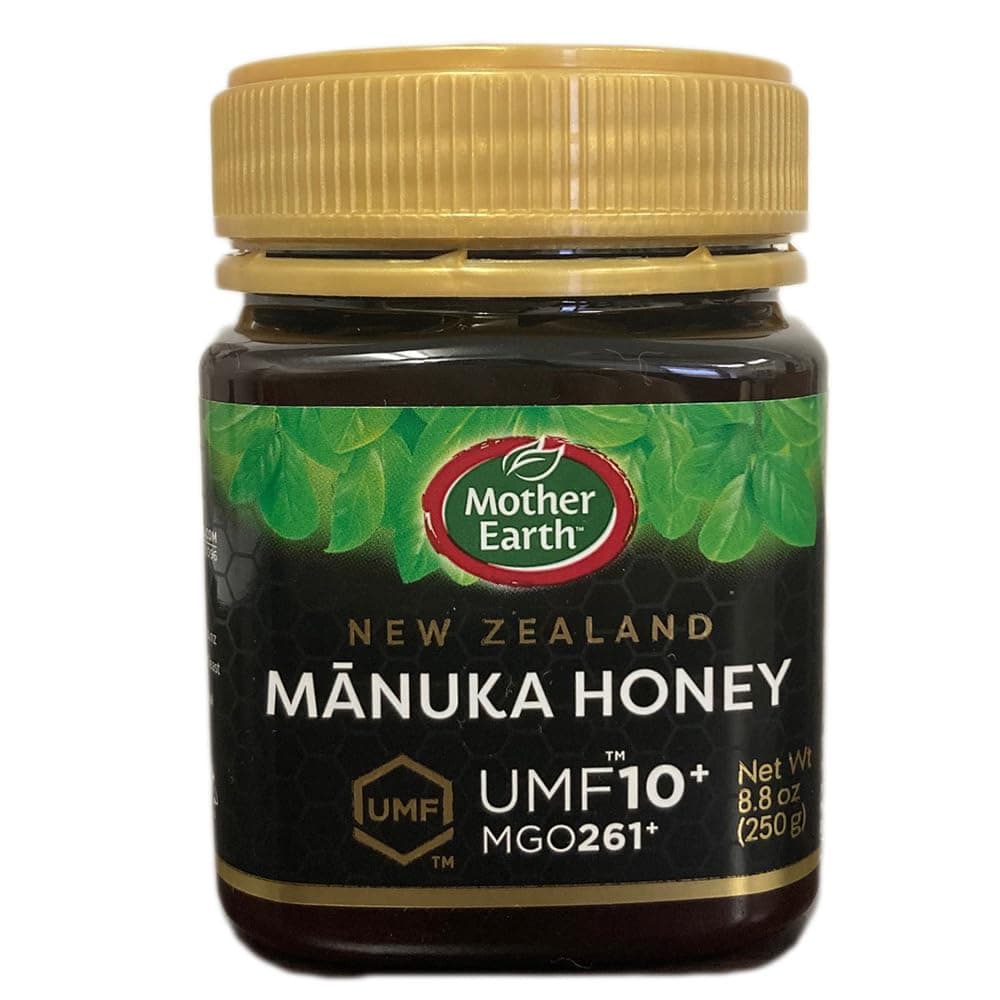 New Zealand Manuka Honey Certified UMF 10+, 8.8oz(250g)