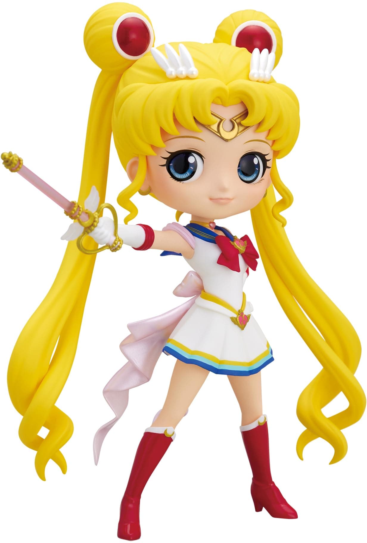 Unknown Sailor Moon Eternal - Sailor Moon - Q Posket Figure - 14 cm Black