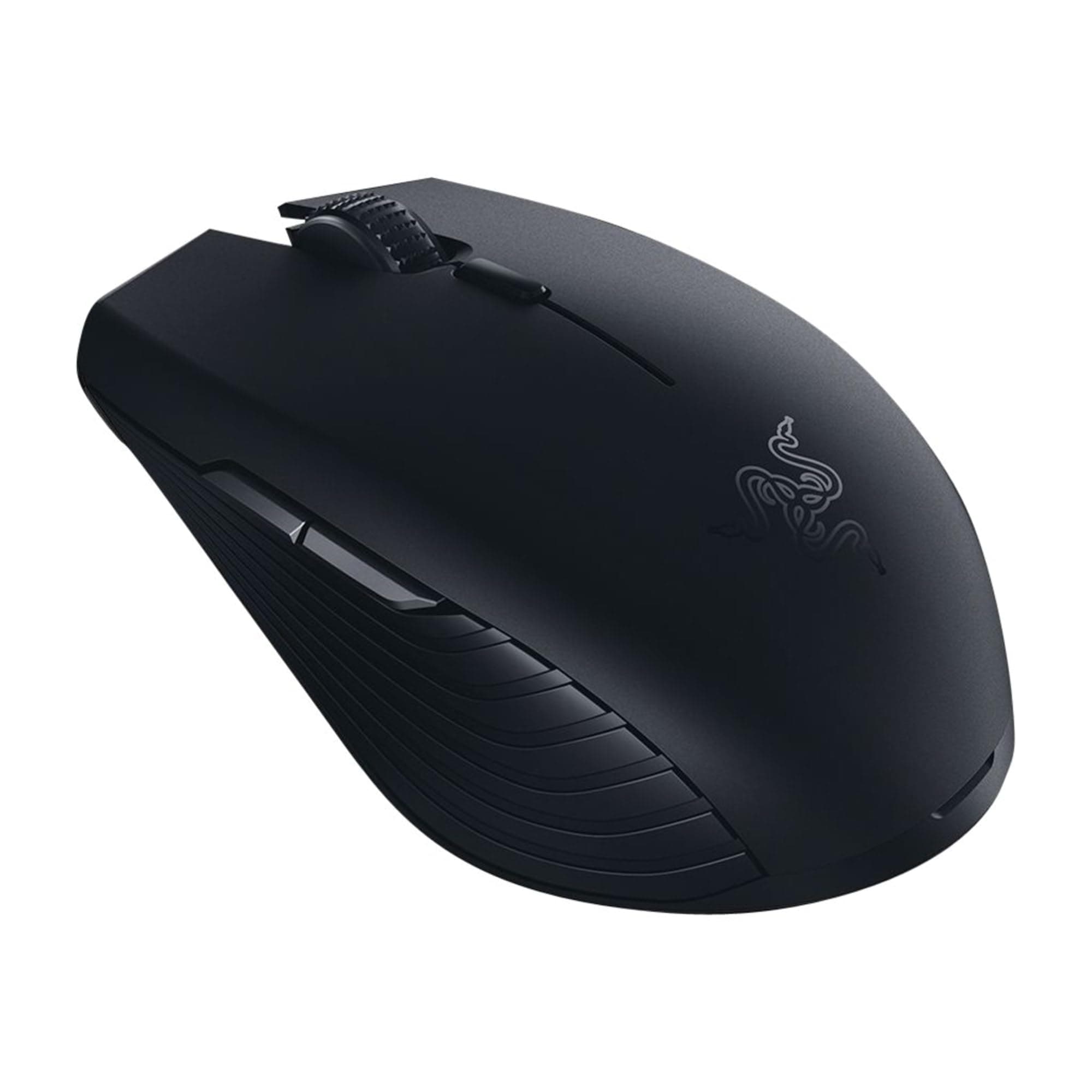 RazerAtheris Ambidextrous Wireless Mouse: 7200 DPI Optical Sensor - 350 Hr Battery Life - USB Wireless Receiver & Bluetooth Connection - Classic Black