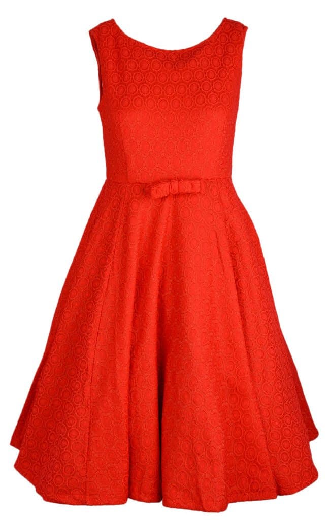 Eyekepper Women's Classy Vintage Audrey Hepburn 1950's Evening Dress US4