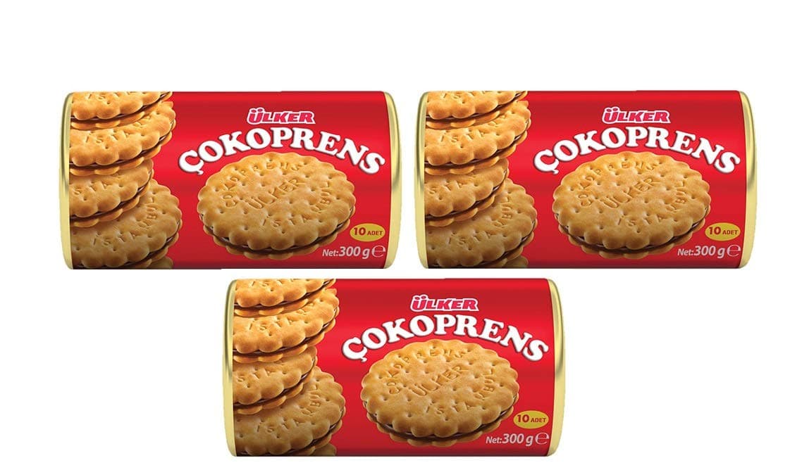 COKOPRENS TURKISH BISCUITS PACK OF 3