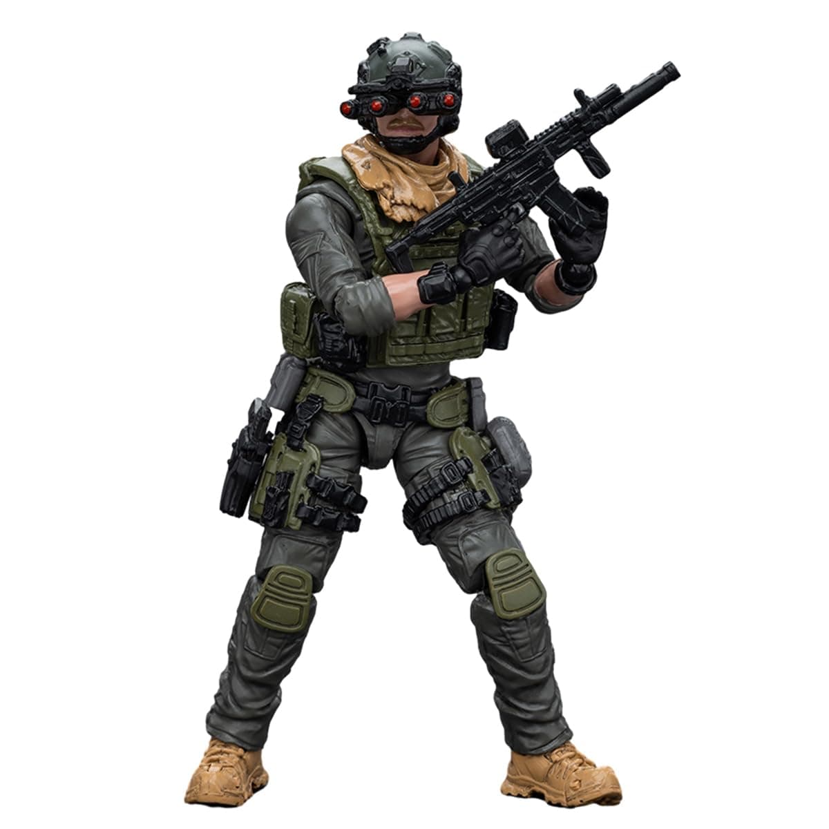 HiPlay JoyToy Hardcore Coldplay 1:18 Scale Figure: Naro Defense Forces 13Th Assault Squad Assault Trooper Action Figures JT7196