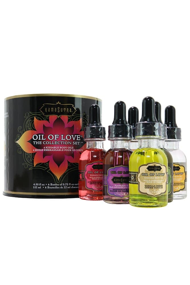 Oil of Love - The Collection Set - Includes 6 Oil of Love .75 fl oz/22 ml