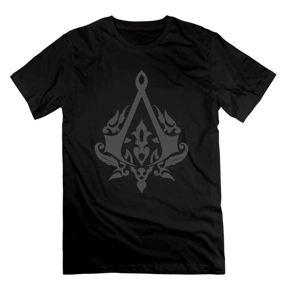 Man Assassins Creed Ottoman Crest T-shirts Black