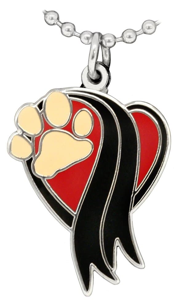 Sacred Symbols The Memorial Paw Pendant
