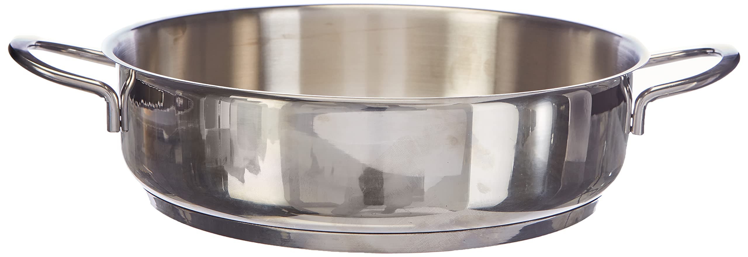 Aeternum Divina Tegame, Acciaio, Adatto all'induzione, diametro 28 cm