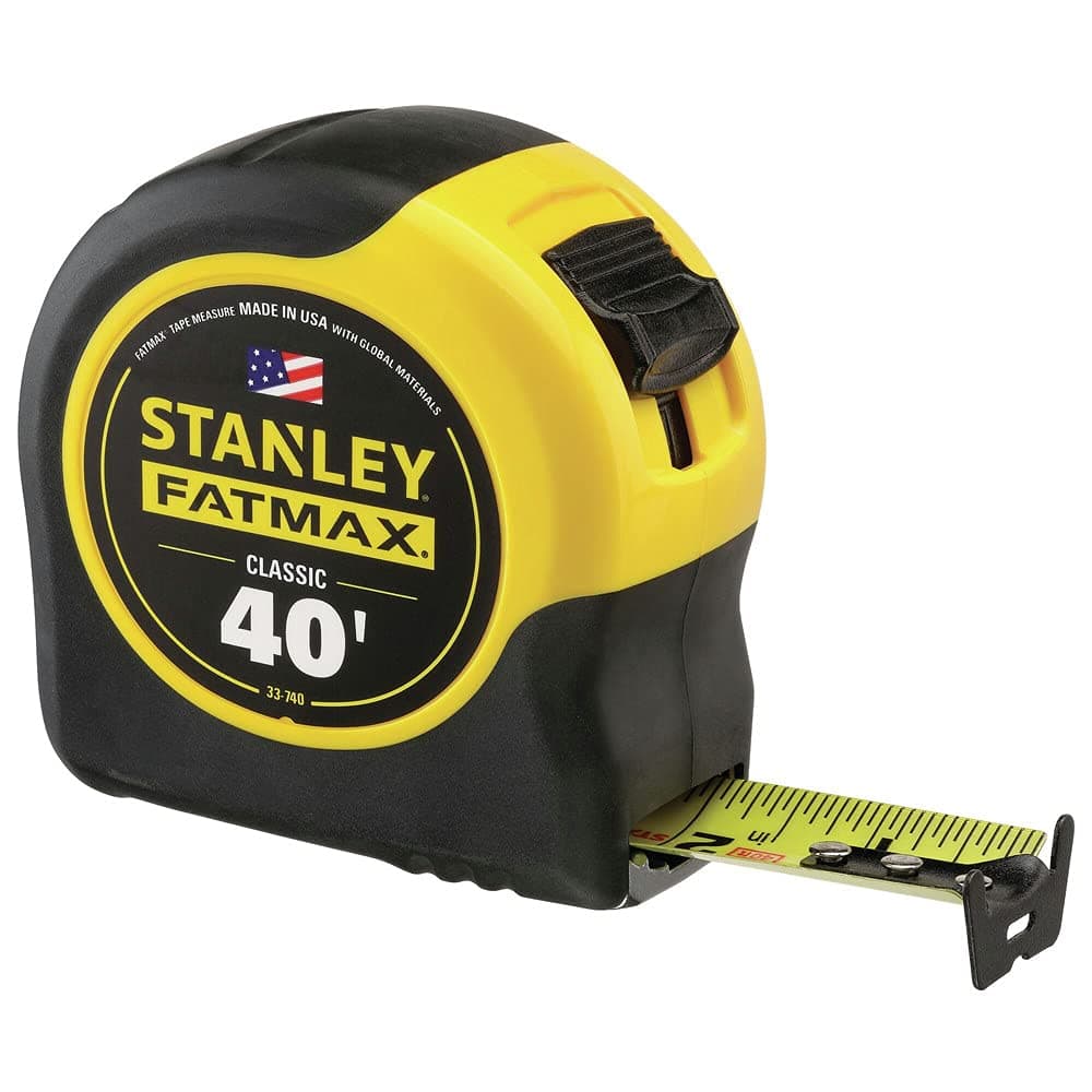 Stanley 33-740L 40' FATMAX Tape Measure