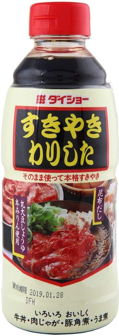 Daisho Sukiyaki Hot Pot Sauce Net Wt. 21.16oz/600g