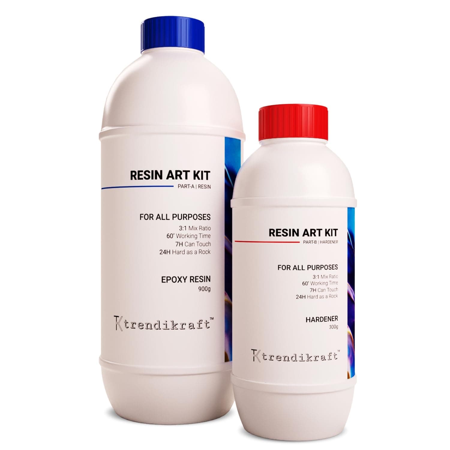 3:1 Resin Art Kit - 1200Gms