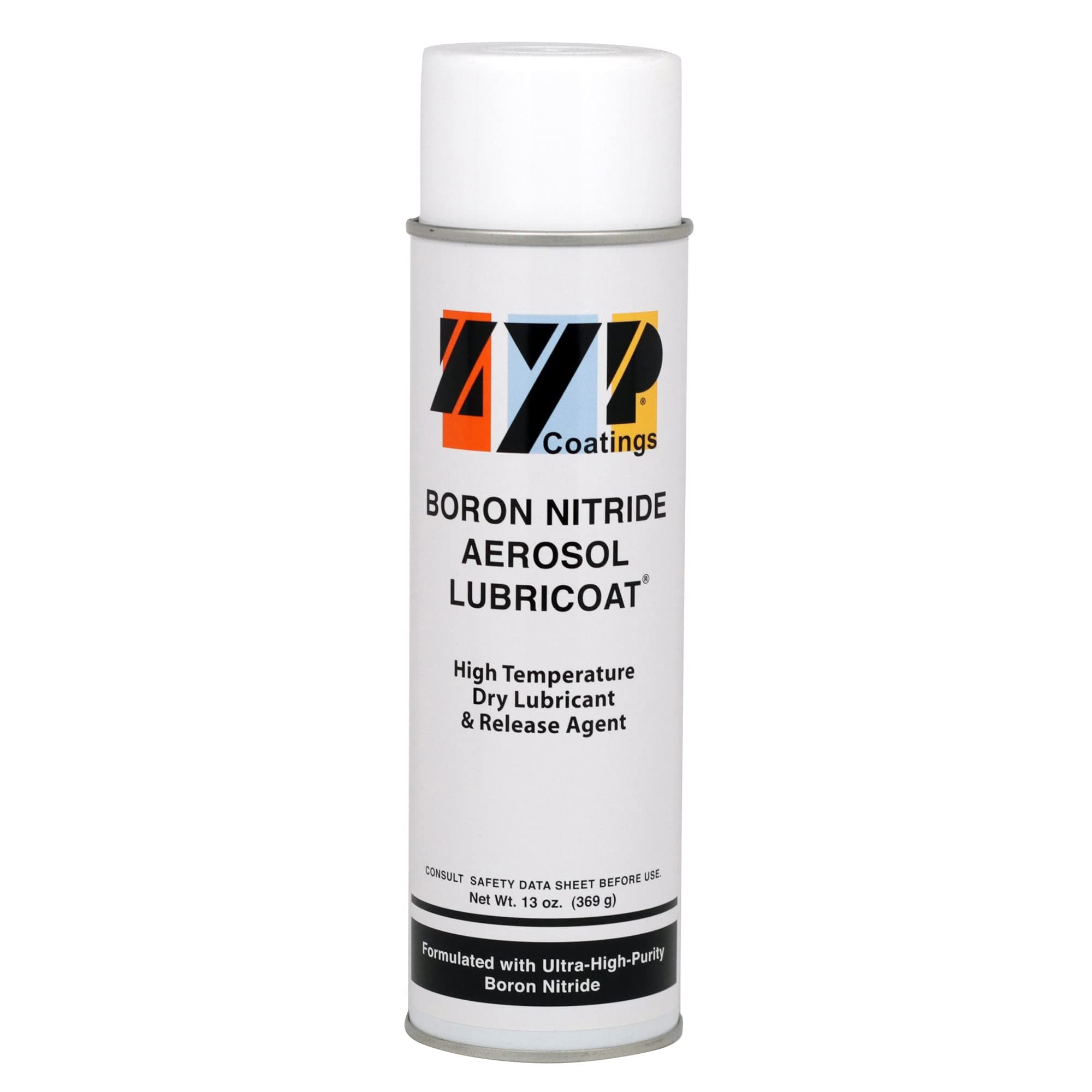 BN Aerosol Lubricoat, 1 can (13 oz. Aerosol can) - Release Agent, High-Temperature Lubricant