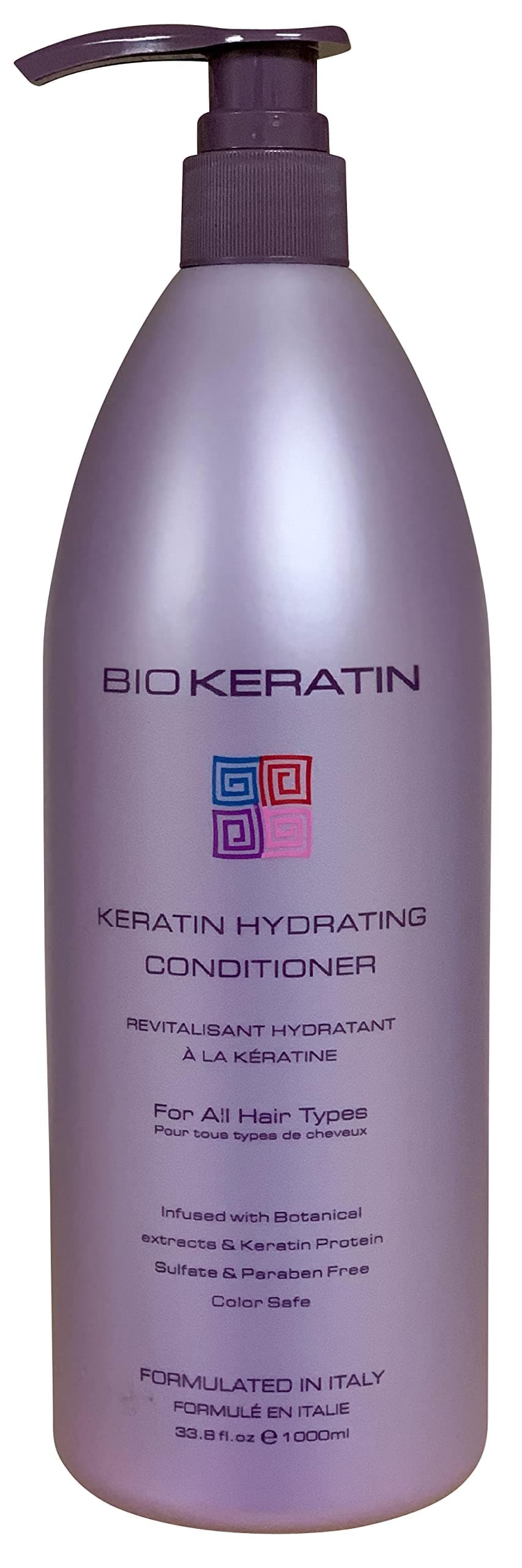 Bio Keratin Keratin Hydrating Conditioner, 33.8 fl.oz. (1000 ml)